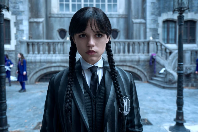 Photo 8 of Wednesday - Wednesday Addams Dark Journey