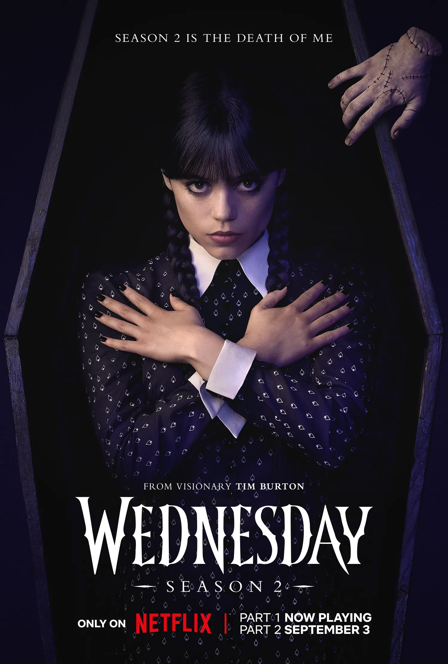 Wednesday - Wednesday Addams Dark Journey
