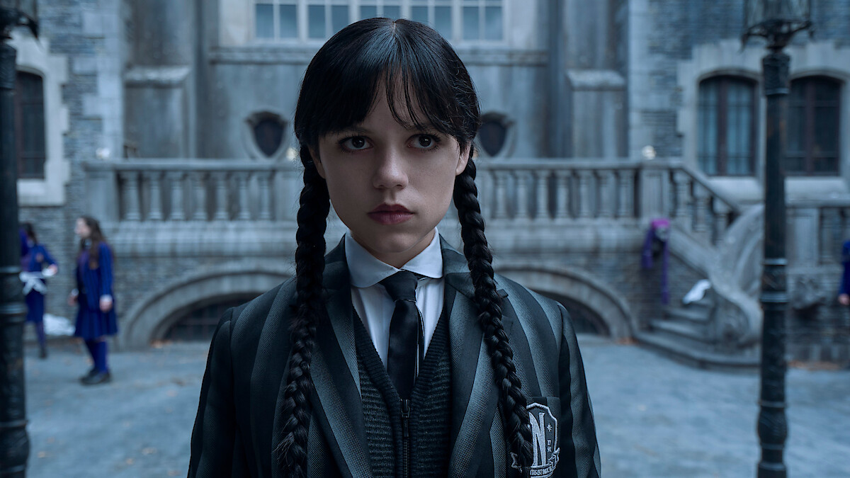Photo 2 of Wednesday - Return to Nevermore Academy