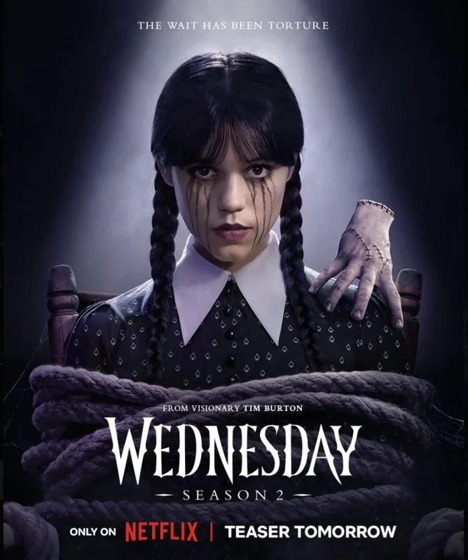 Wednesday - Return to Nevermore Academy
