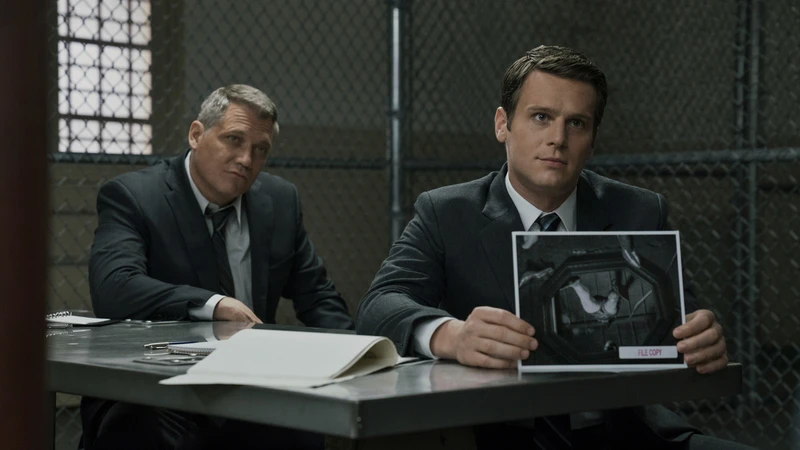 Photo 4 of Mindhunter - The Birth of Criminal Profiling