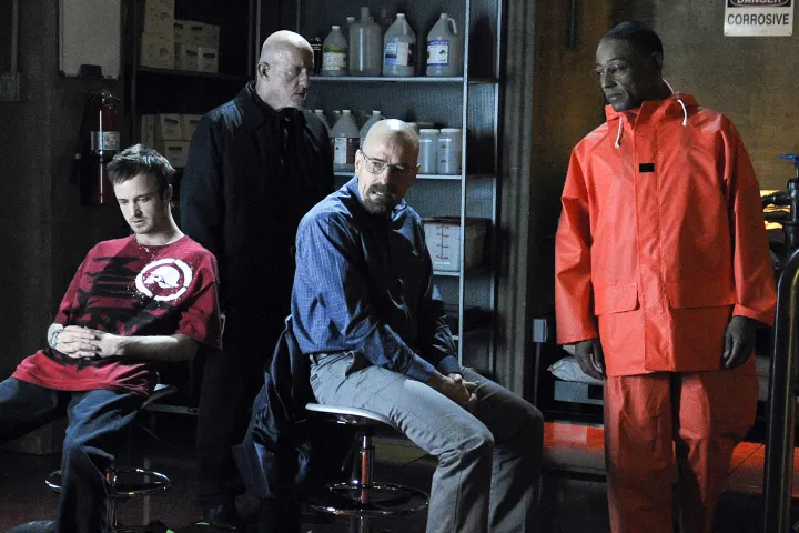 Photo 1 of Breaking Bad - The War Against Gus Fring