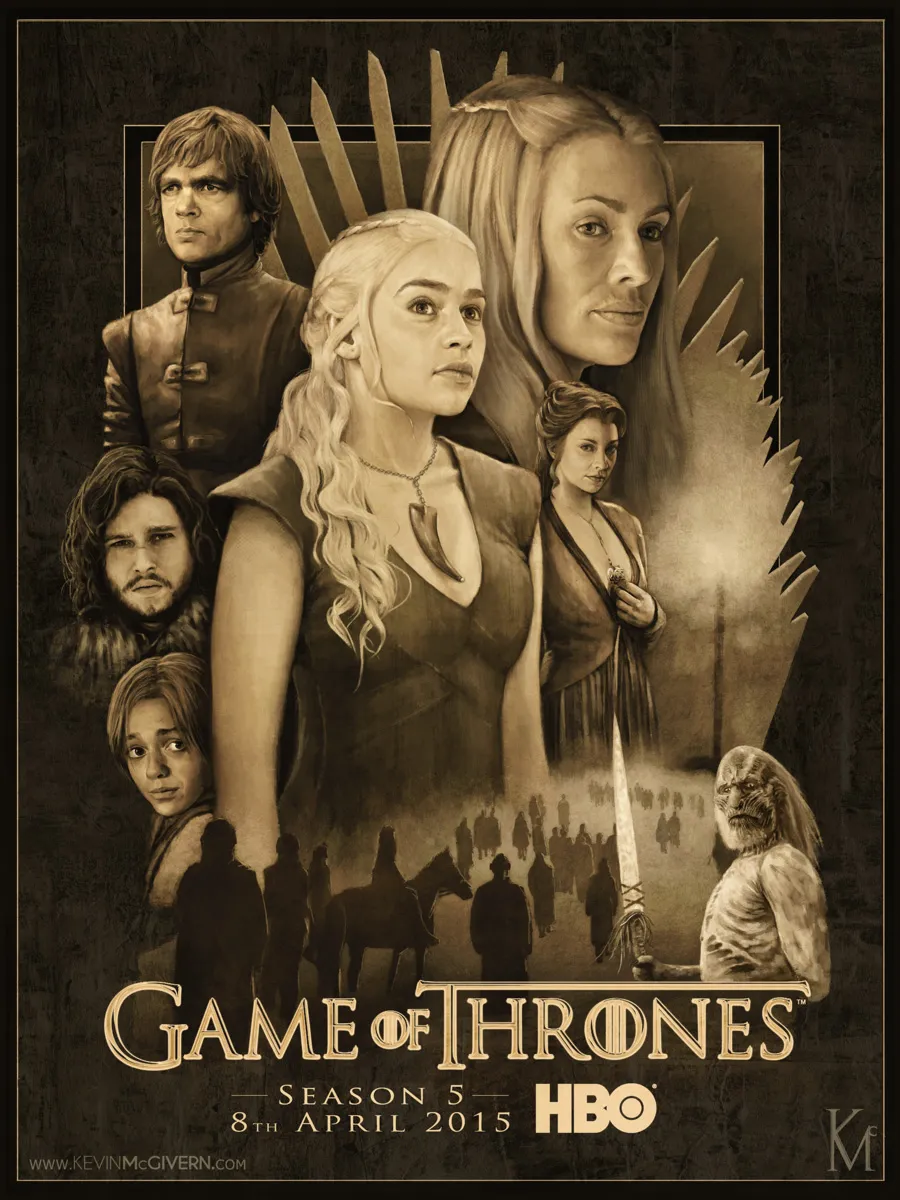 Game of Thrones - Power Politics and Revenge
