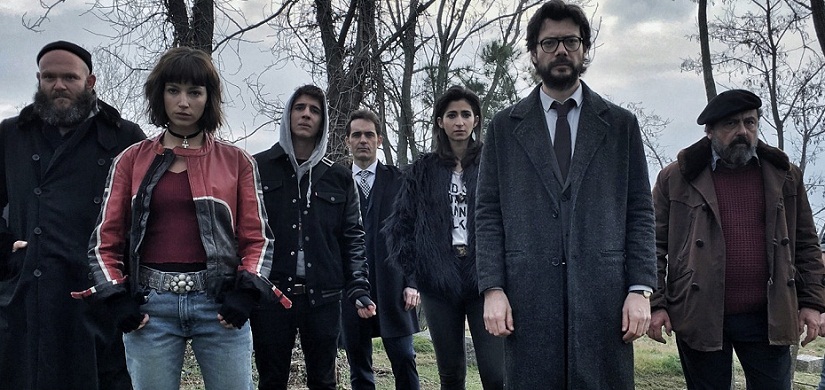 Photo 2 of Money Heist - The Royal Mint Heist Begins