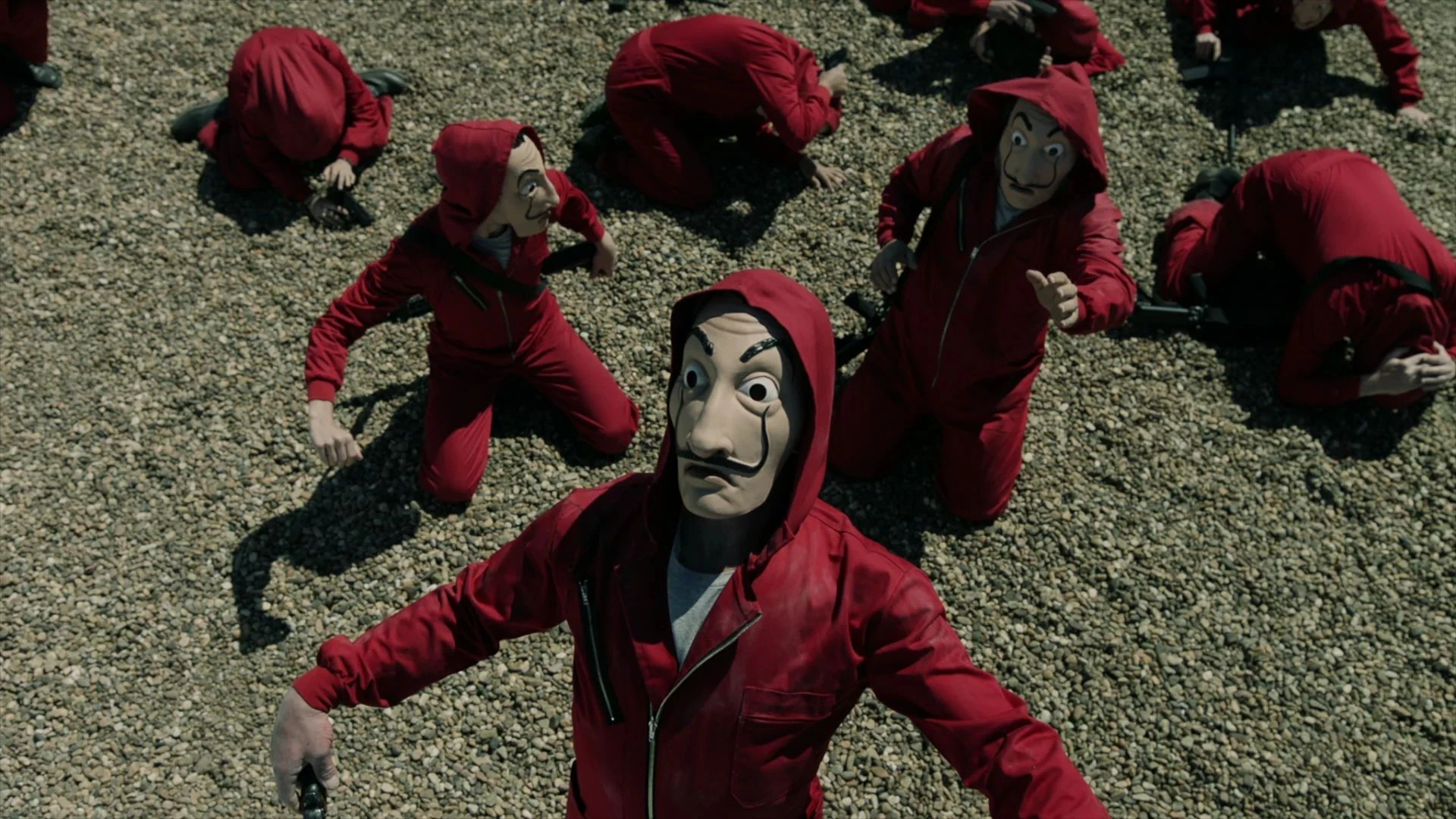 Photo 6 of Money Heist - The Royal Mint Heist Begins