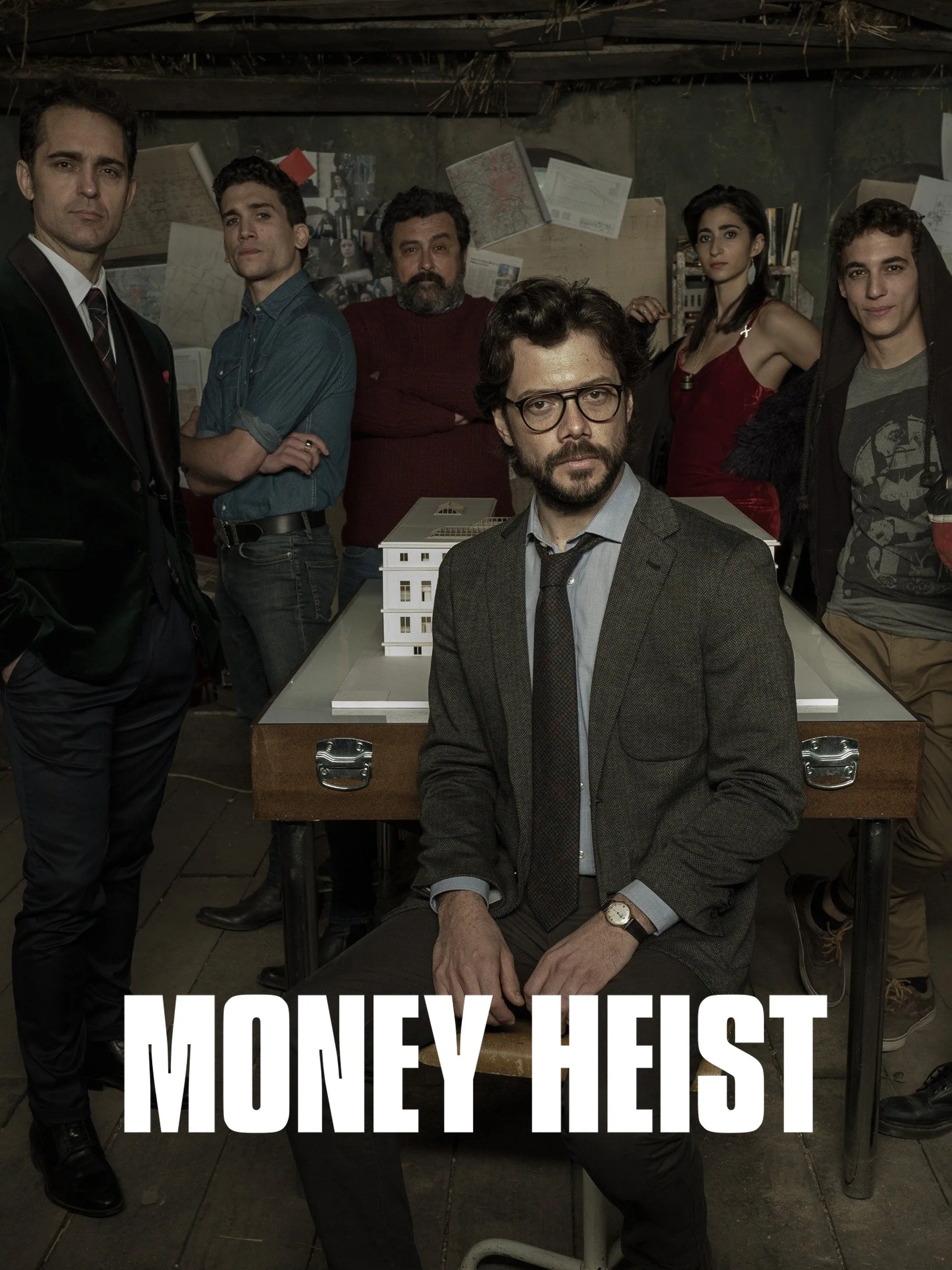 Money Heist - The Royal Mint Heist Begins Poster