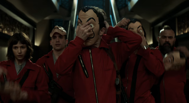 Photo 2 of Money Heist - The Escape from the Mint