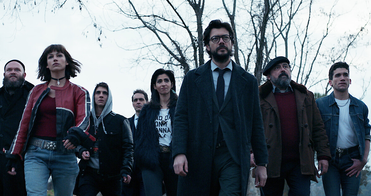 Photo 4 of Money Heist - The Escape from the Mint