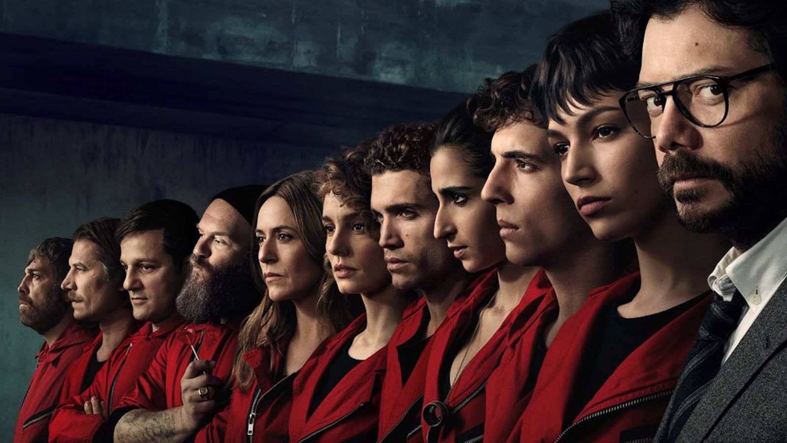 Photo 1 of Money Heist - Bank of Spain Robbery Starts