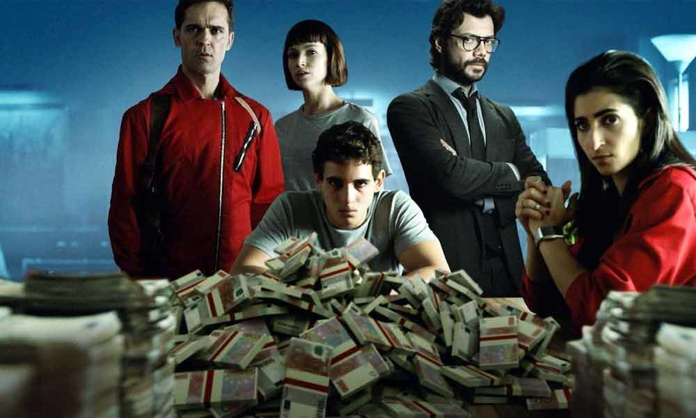 Photo 2 of Money Heist - Bank of Spain Robbery Starts