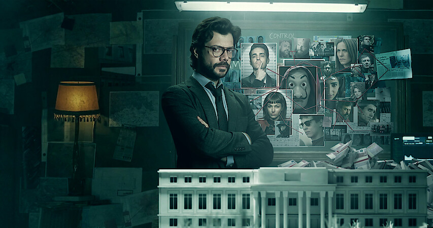 Photo 5 of Money Heist - Bank of Spain Robbery Starts