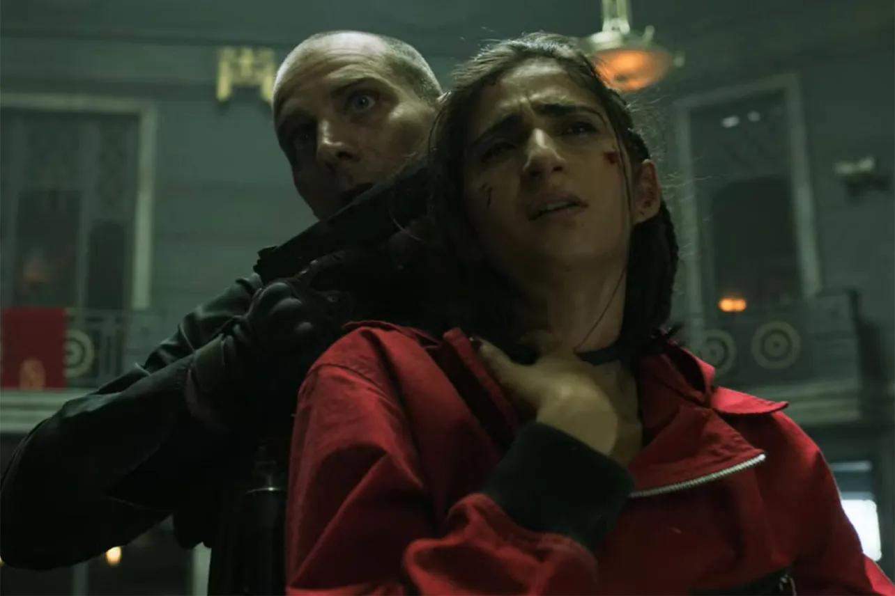 Photo 1 of Money Heist - Chaos Inside the Bank of Spain