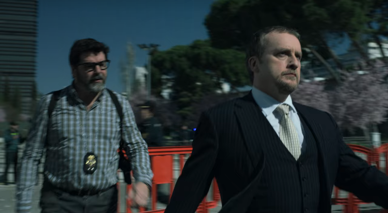 Photo 3 of Money Heist - Chaos Inside the Bank of Spain
