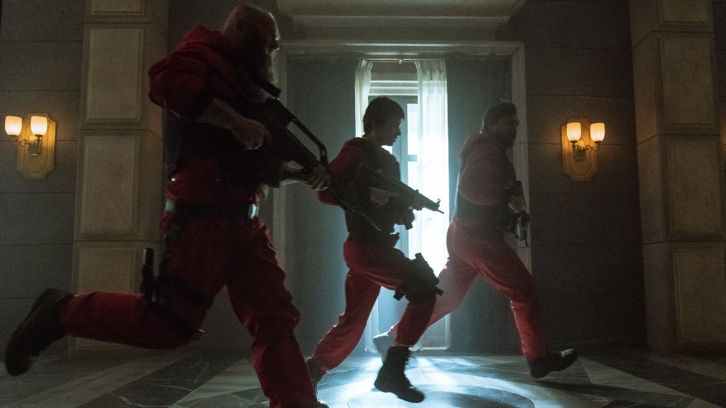 Photo 5 of Money Heist - Chaos Inside the Bank of Spain