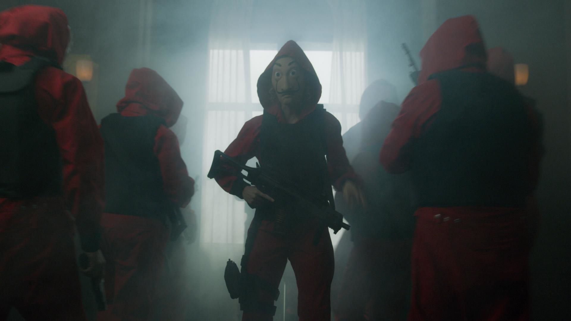 Photo 6 of Money Heist - Chaos Inside the Bank of Spain
