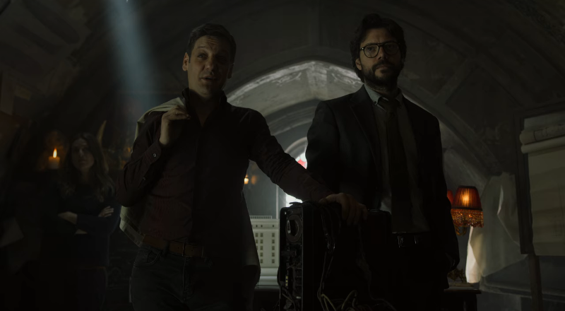 Photo 8 of Money Heist - Chaos Inside the Bank of Spain