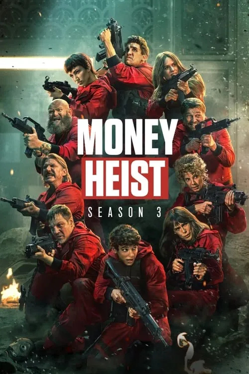 Money Heist - Chaos Inside the Bank of Spain Poster