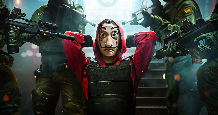 Photo 2 of Money Heist - War Inside the Bank