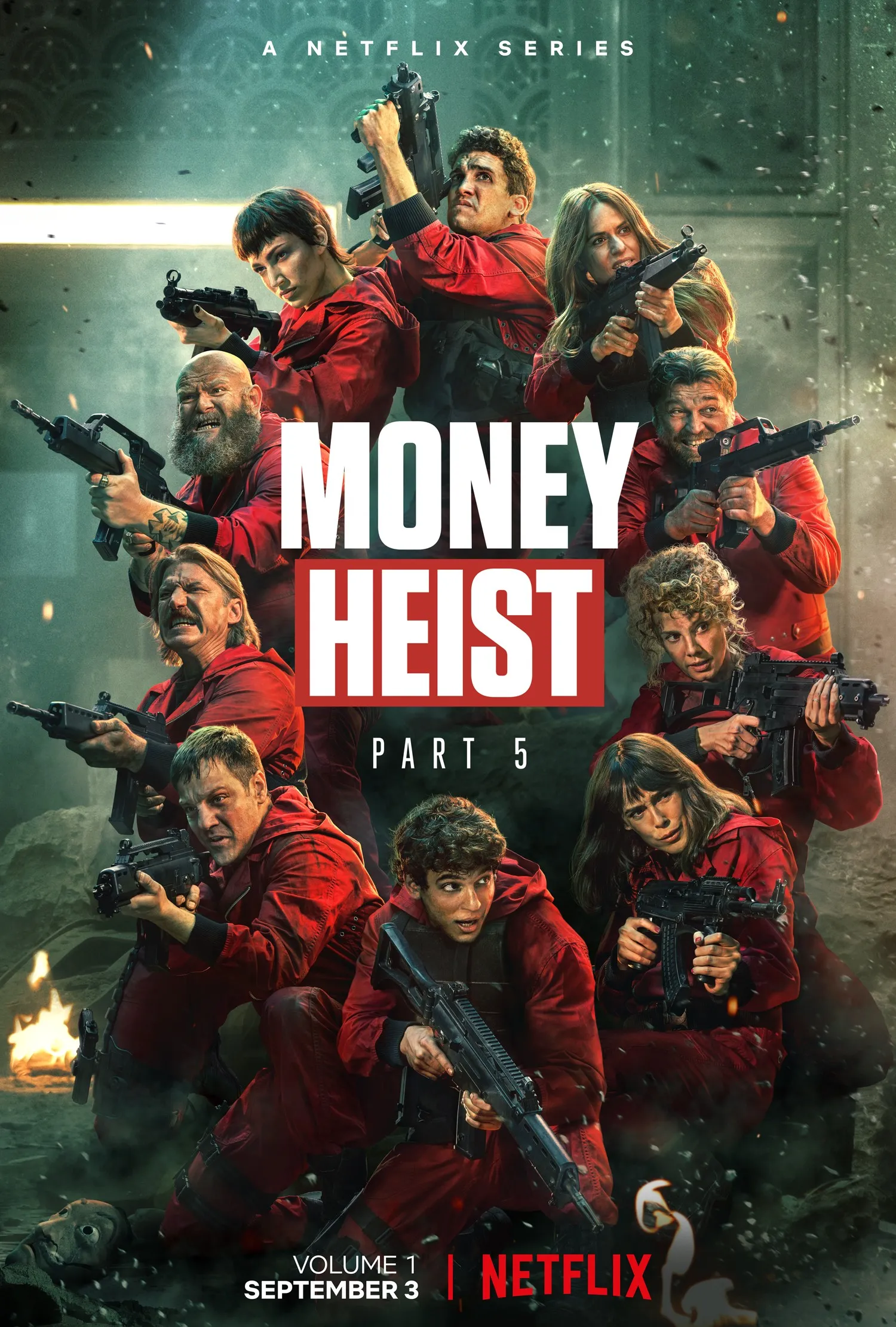 Money Heist - War Inside the Bank