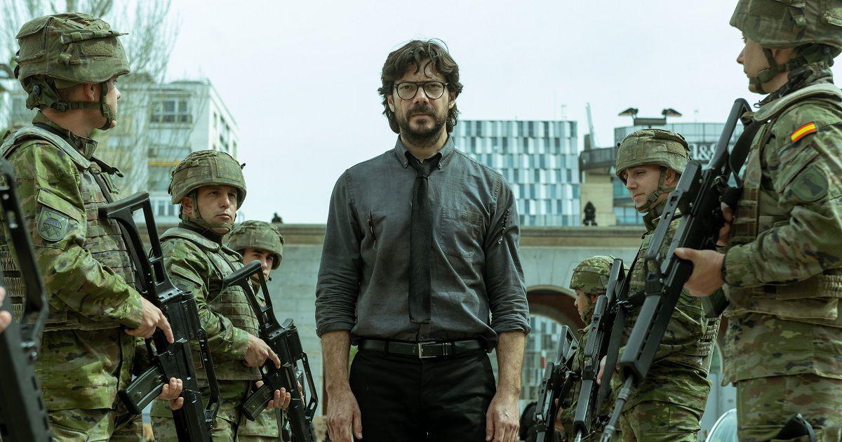 Photo 1 of Money Heist - The Final Chapter Ends