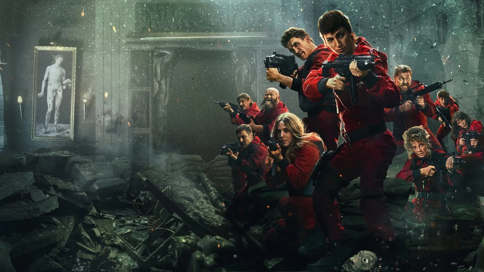 Photo 3 of Money Heist - The Final Chapter Ends