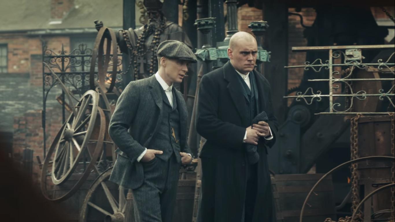 Photo 2 of Peaky Blinders - The Rise of Tommy Shelby and the Birmingham Gang