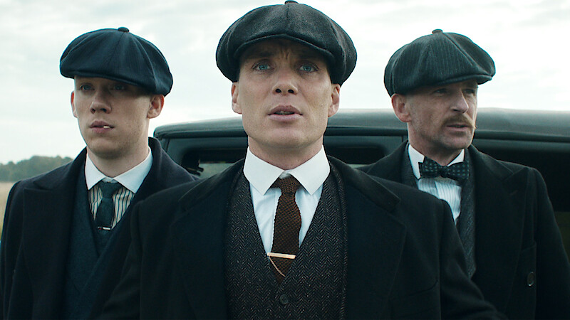 Photo 3 of Peaky Blinders - The Rise of Tommy Shelby and the Birmingham Gang