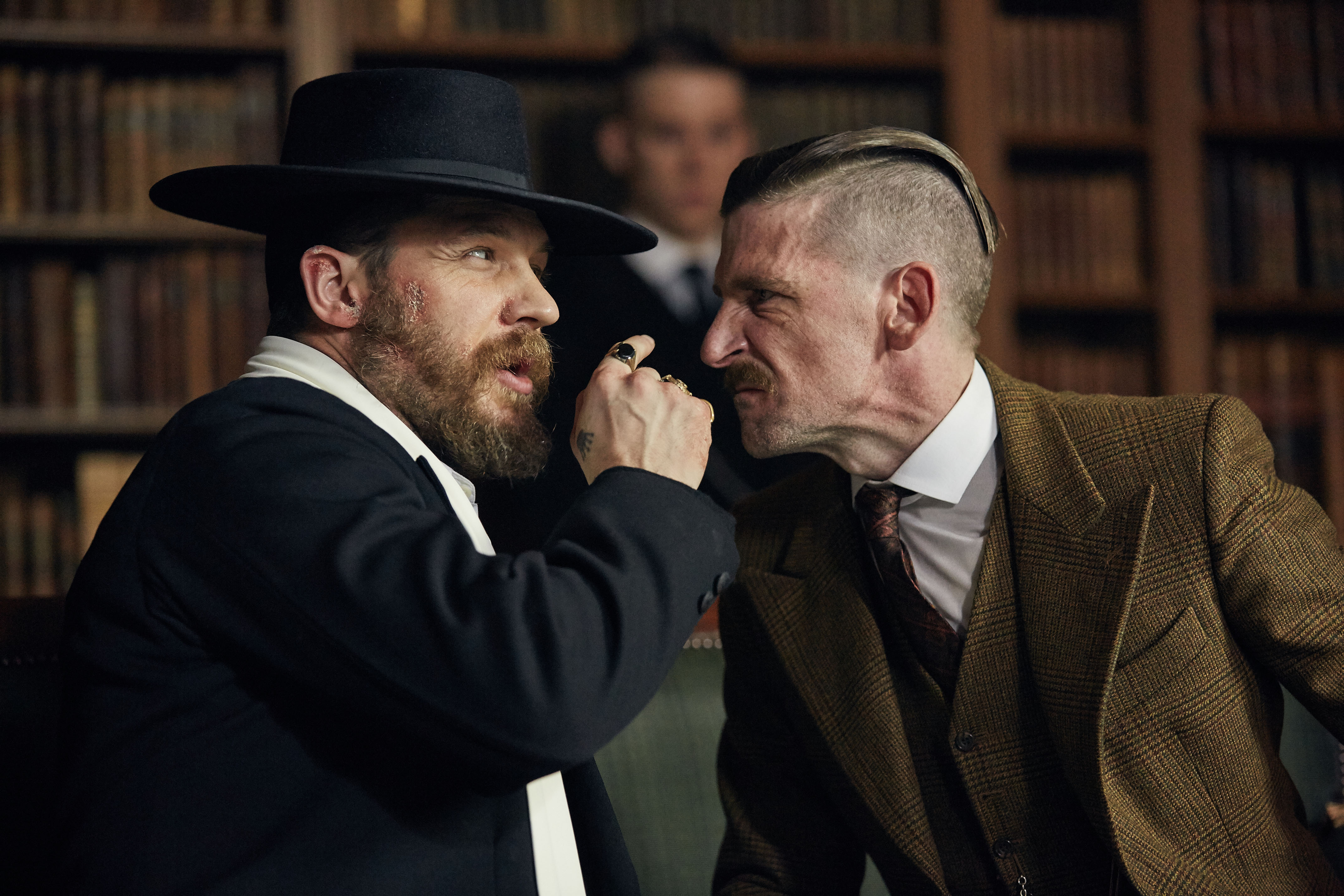 Photo 7 of Peaky Blinders - The Family Faces High Stakes and Betrayal