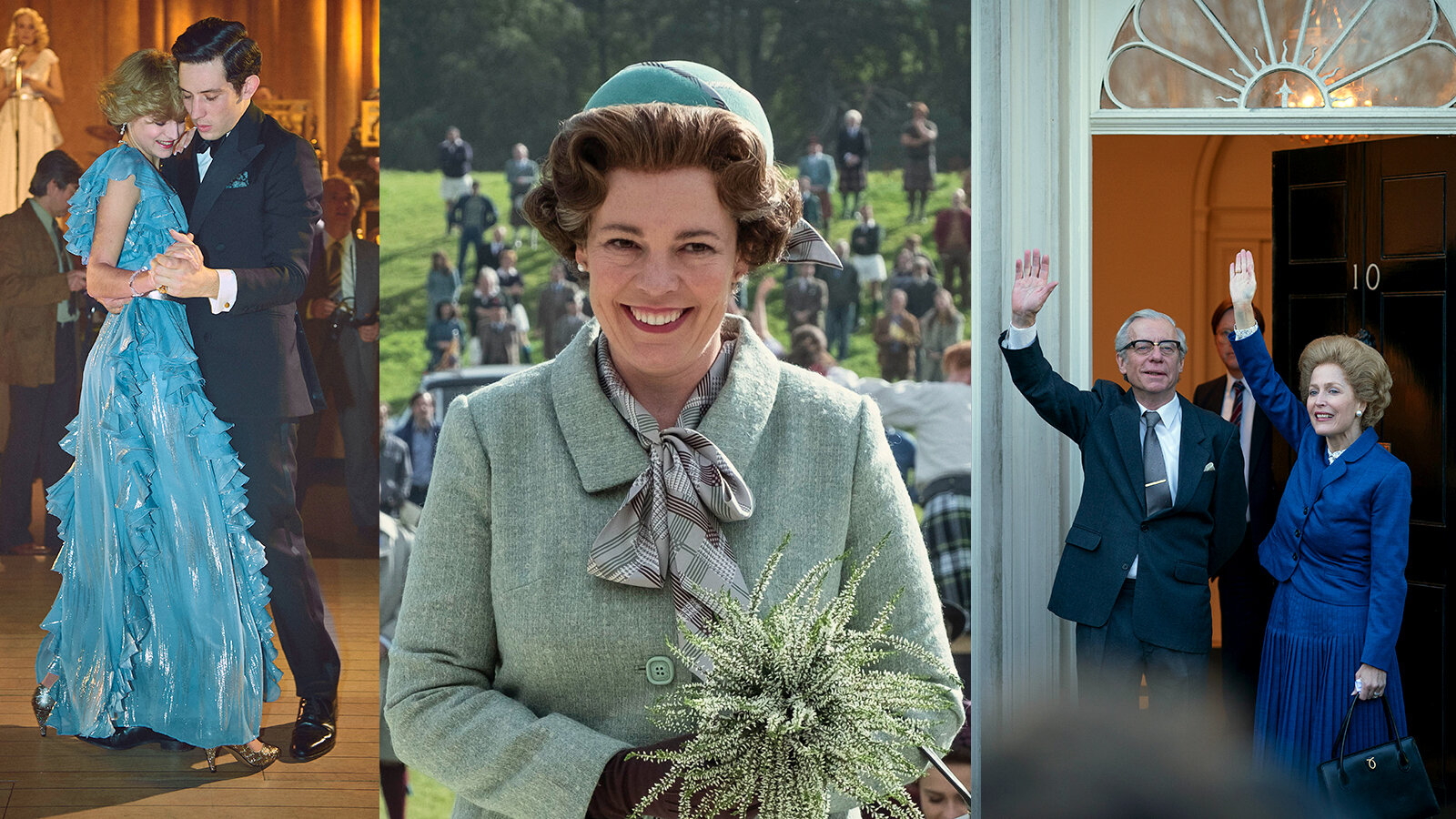 Photo 1 of The Crown - Diana Enters the Spotlight