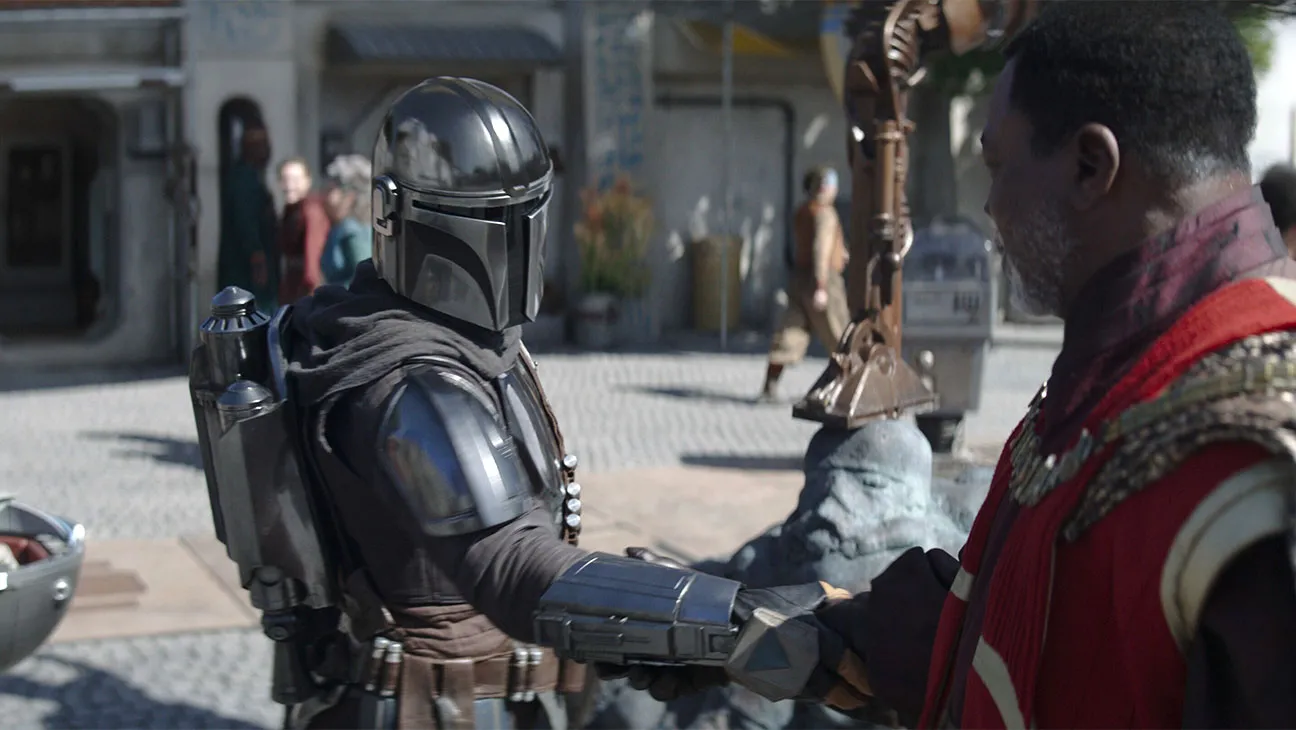 Photo 2 of The Mandalorian - Reclaiming Mandalore
