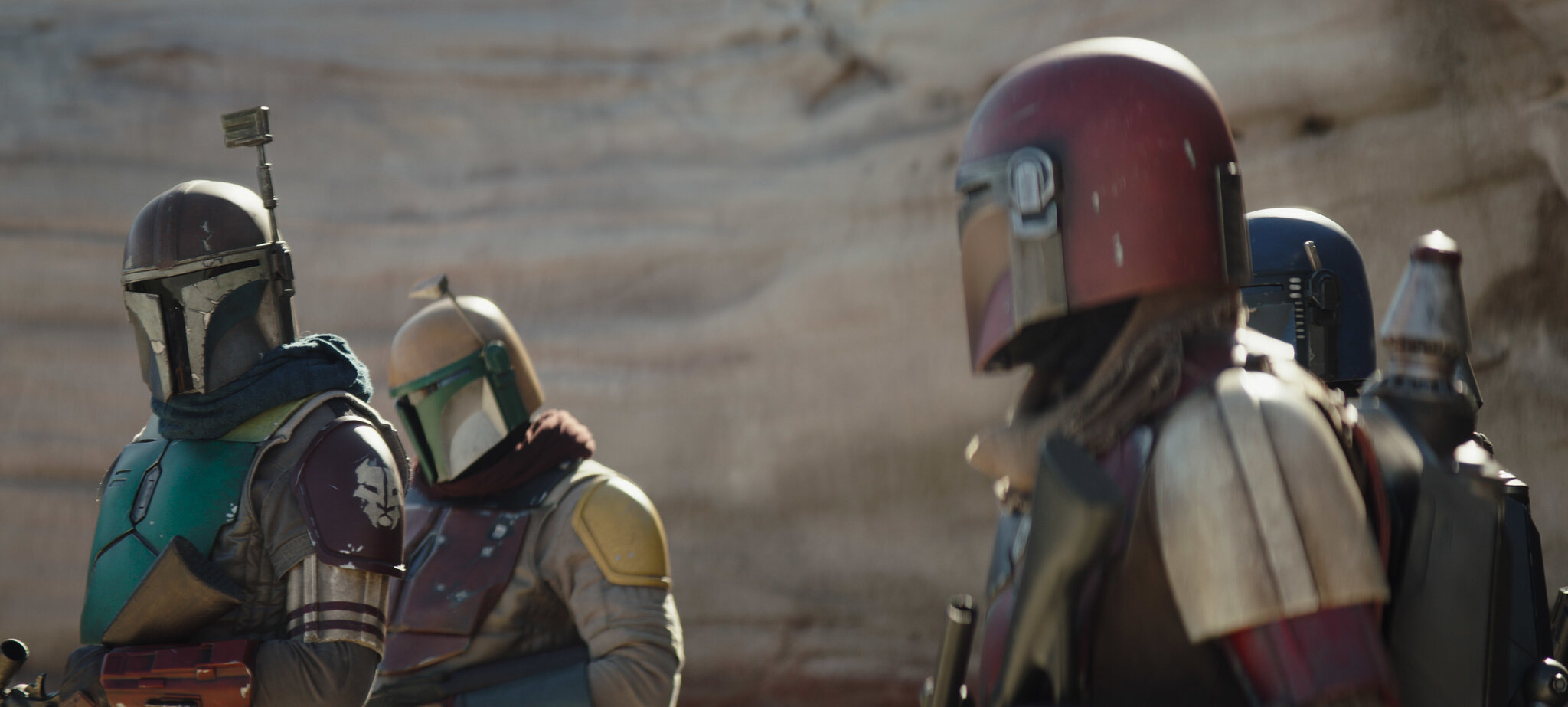 Photo 4 of The Mandalorian - Reclaiming Mandalore