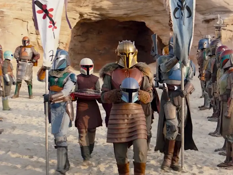 Photo 5 of The Mandalorian - Reclaiming Mandalore