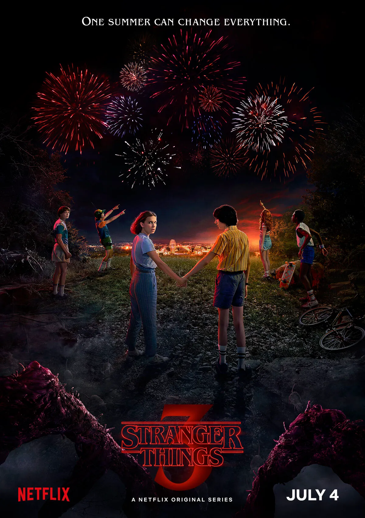 Stranger Things - Battle at Starcourt Mall