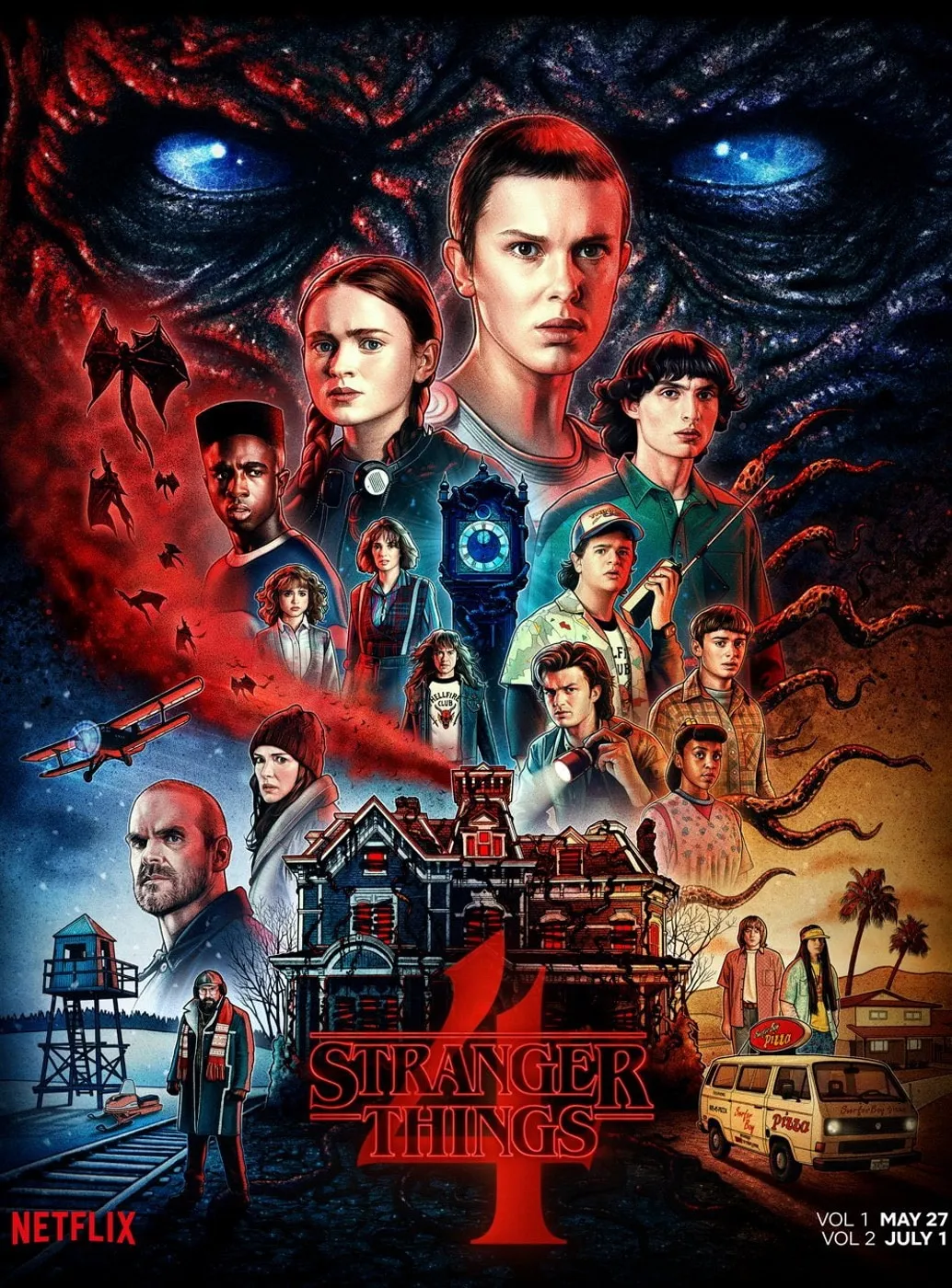 Stranger Things - The Chaos Expands