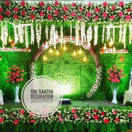 Image of: Sri Sakthi Decors and Events | Premier Wedding Event Planner & Stage Decoration in Tirunelveli, Tamil Nadu 2