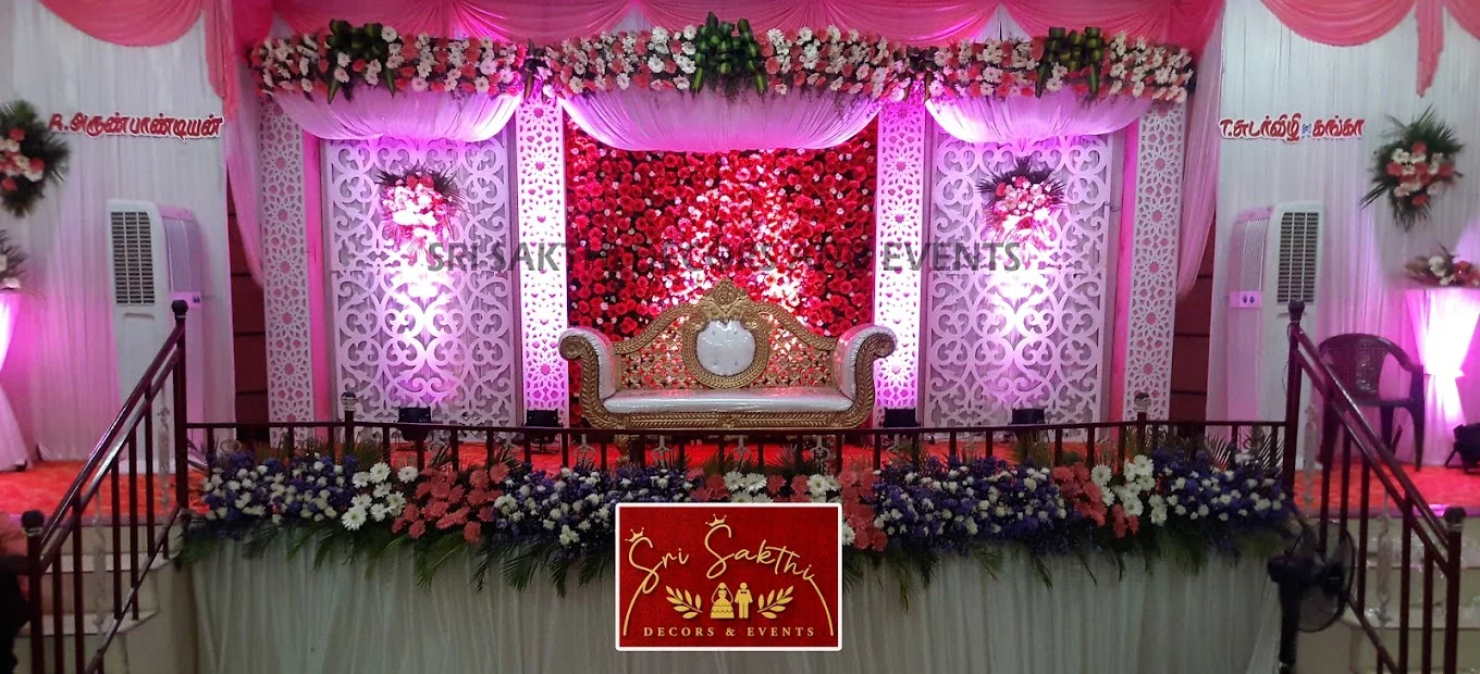 Image of: Sri Sakthi Decors and Events | Premier Wedding Event Planner & Stage Decoration in Tirunelveli, Tamil Nadu 3