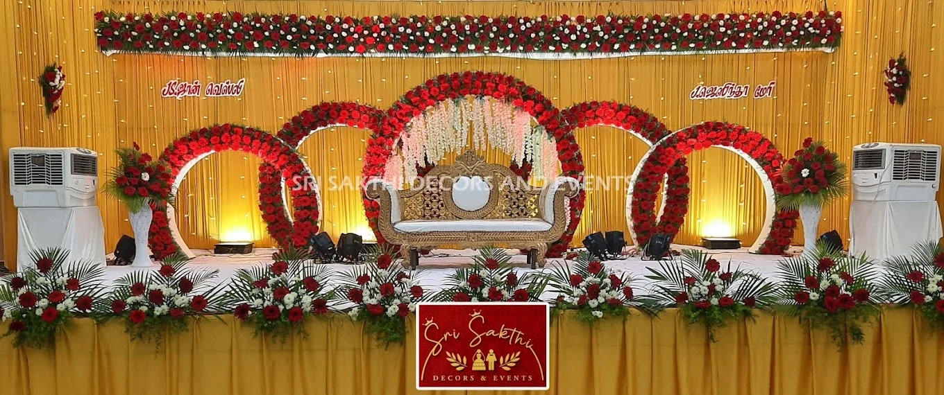 Image of: Sri Sakthi Decors and Events | Premier Wedding Event Planner & Stage Decoration in Tirunelveli, Tamil Nadu 5