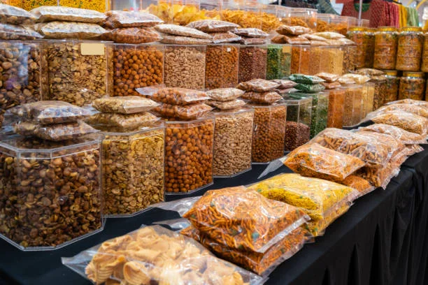 Image of: Mannan Brand Hand Made Murukku and Snacks in Thachanallur 3