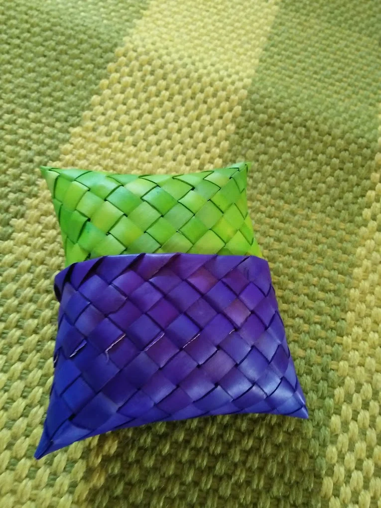 Image of: Handmade Palm Leaf Items in Kanniyakumari Traditional Crafts 3