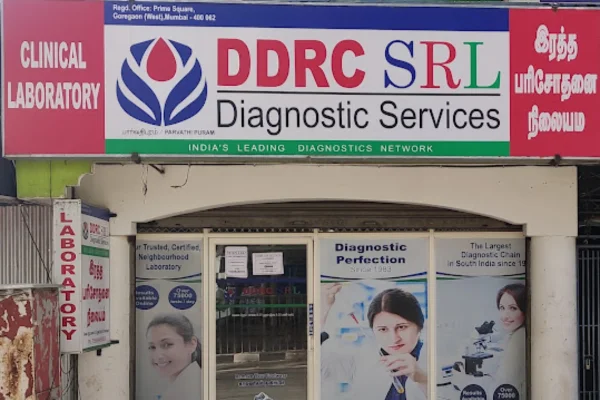 Image of: DDRC SRL Diagnostics Nagercoil Comprehensive Diagnostic Services 2