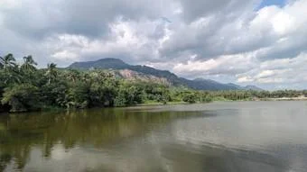 Image of: Manichithrathazhu View Point in Padmanabhapuram Tamil Nadu