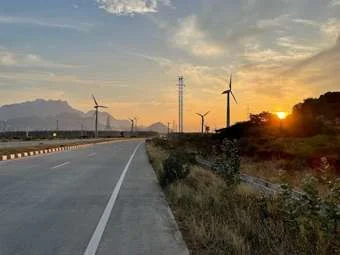Image of: Windmill Tourist Place in Thovalai Tamil Nadu 2