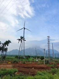 Image of: Windmill Tourist Place in Thovalai Tamil Nadu 3