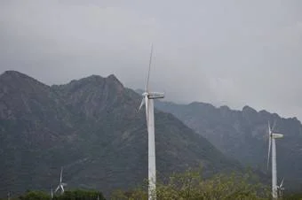 Image of: Windmill Tourist Place in Thovalai Tamil Nadu