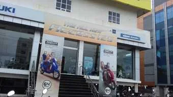 Image of: Suzuki Motorcycle Kiran Suzuki Tirunelveli Bike Services 7