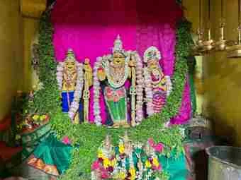 Image of: Arulmigu Sri Seethadevi Sametha Sri Ramasami Temple in Mukkudal 6