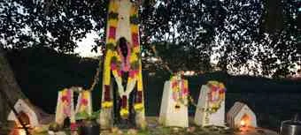 Image of: Sangili Buthathar Temple in Naranammalpuram Tamil Nadu 7