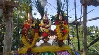Image of: Yadhavar Kankodutha Amman Temple in Naranammalpuram