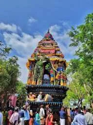 Image of: Shri Ramalinga Samy Temple in Panakudi 3