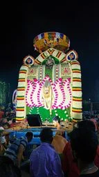 Image of: Shri Ramalinga Samy Temple in Panakudi 4